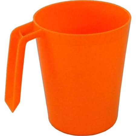 Green Arrow Equipment 1 lbs De Premeasured Scoop - Orange GR3328608
